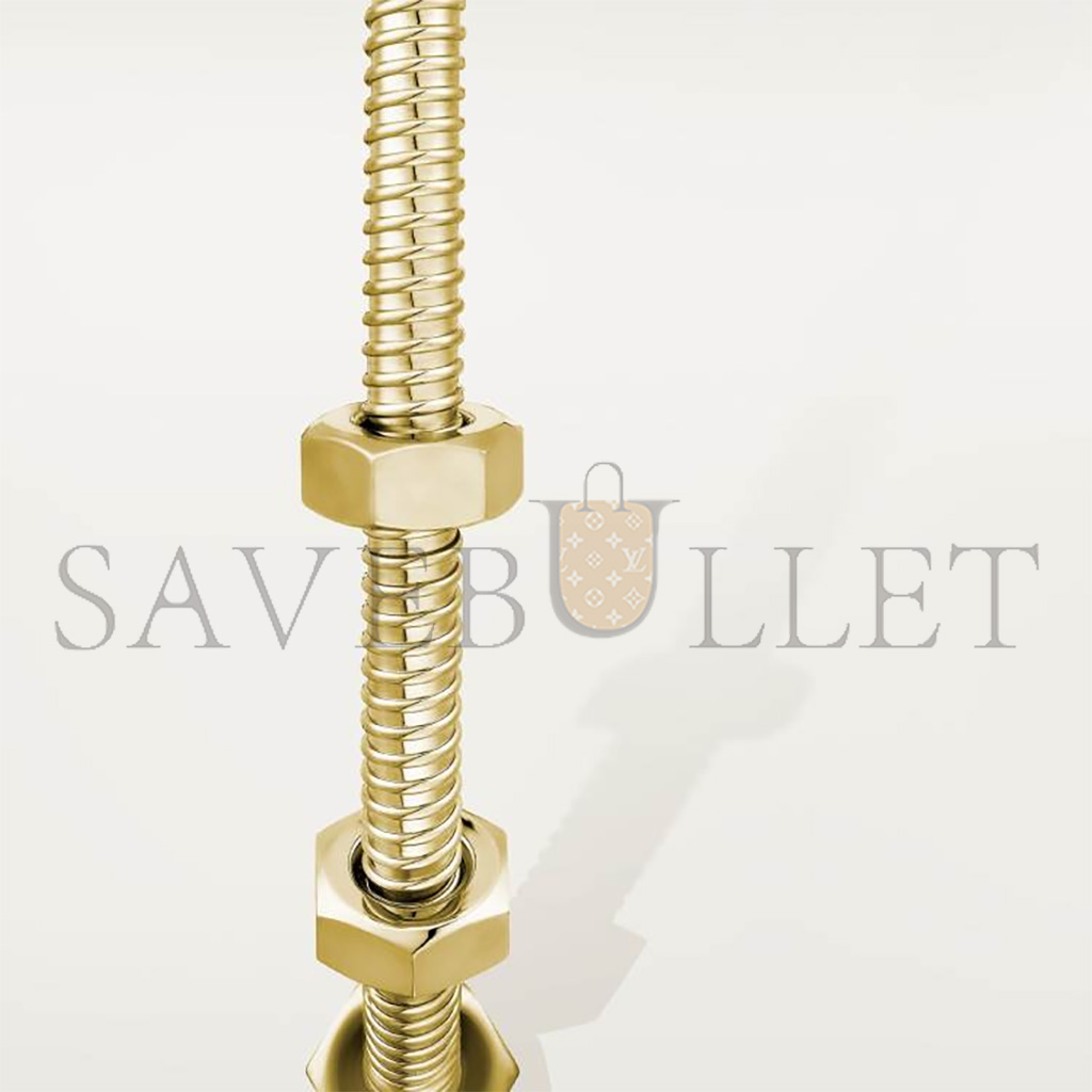 Ca*t*er ecrou yellow gold de Ca*t*er bracelet b6063817